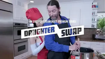 Skinny Teen Caught And Fucked In Ass By Guard After Stealing From Tip Jar