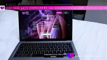 DUTCH PORN! incredible ESLUNA LOVE : THIS beautiful dutch girl fucks with me! SEXYBUURVROUW.com