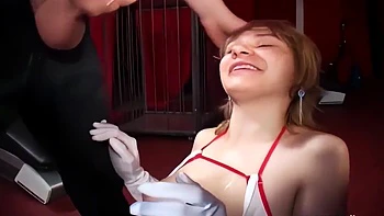 German Teen 18+ Nurse Trixie Gets Gangbanged Hard