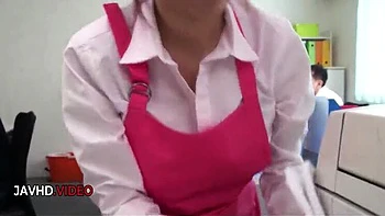 Chihiro Akino Hot Asian Office Lady Gives Deep Blowjob and Gets Creampie