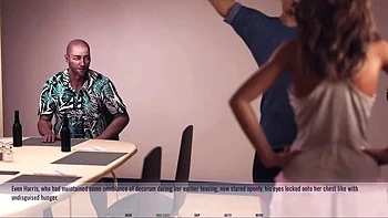 StepMom Cuckold Sex Game - Hot Milf Cheats With Young Guy While Husband Watches