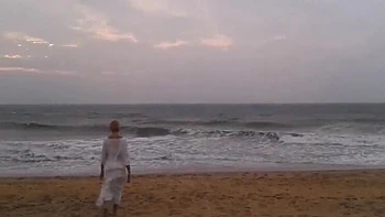 Amateur Blonde Wife Selena701 Fucks Doggystyle After Walk - German MILF Blowjob & Foot Fetish 4K