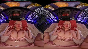 Jes St Happy ending: Blowjob, Doggy  Cowgirl VR Porn