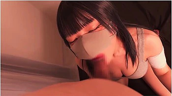 巨乳てえっちな女の子かカルハンクラインの下着を身につけて超絶濃厚フェラチオ責め お返しに電マを固定されて放置 気かついたら下着はひしょ濡れてそのまま挿入へ日本人/童顔/おっはい 無修正