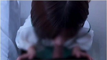 立ちフェラてキンキンにさせて最後は精子をこっくん Cum In Mouth Gokkun