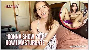 Cute Babe Grabs Her Favorite Toy To Masturbate