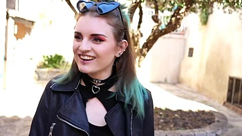 Anissa, 22, fucked by two guys at her request! - Jacquie et Michel TV