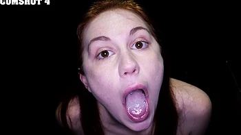 Redhead babes Ellie Murphy and Eve Bardot getting messy.