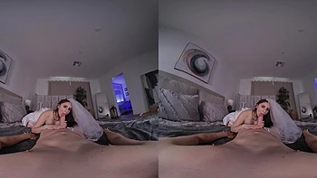 Bride Anal Cheats with Penelope Kay