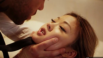 Small Hands fucks asian hottie Lulu Chu in doggy style and more, she’s a slut.