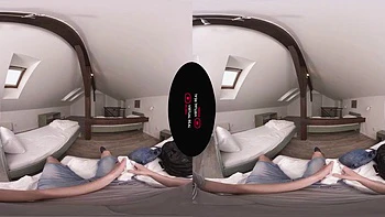 VL hostel: Blowjob, Cowgirl  Anal VR Porn