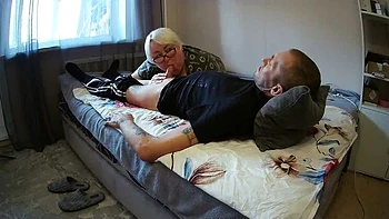 Mom Swallows Every Last Drop of Cum - Deep Throat Blowjob & Sperm Swallowing