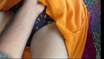 Indian Bhabhi Kimmo Outdoor Sex with Big Natural Boobs and Cum on Tits