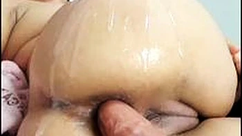 Anal dildo: Big Ass, Xnxx  Brunette Porn