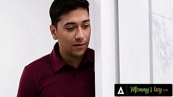 Stepmamas Male - Mischievous Stepmother Id Like To Fuck Cory Pursue Finds Ways To Bond With Hormonal Stepson All