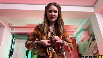 Fairy una gets her pussy railed in doggy style and more