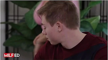 Home Tutor Ryan Keely Gives Coco Lovelock And Anthony Pierce A Good Lesson On Threesomes