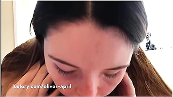 British Amateur Fucks Enormous Cock