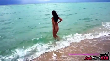 Sofie Maries Nude Beach Day