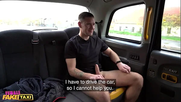 Female Fake Taxi Her Big natural boobs are on top form fucking a customer