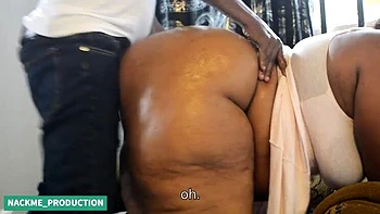 My Wife's Stepsister BBC Doggy Style Fuck - Amateur BBW Big Ass HD