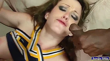 Cheerleader Gangbang - Jennifer White