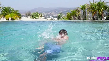 Step-sister Gets Her Pay Back GP1534