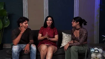 Sarah Black Fucks Mother In Law Deep Throat Doggy Style Big Cock MILF Orgasm