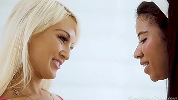 Lingerie Video With Ameena Green