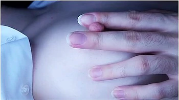 Nipple Play, Bite And Suck Nipples // Natural Asian Tits // Japanese Breast Massage