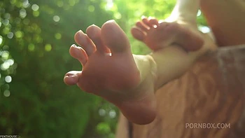 Alyssa Bounty Works Foot Fetish Magic