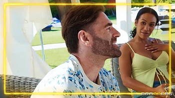 Angela Whites Live Interracial Fuck