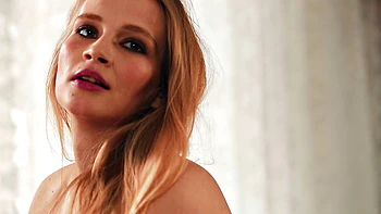 Lace Socks and Long Blonde Locks