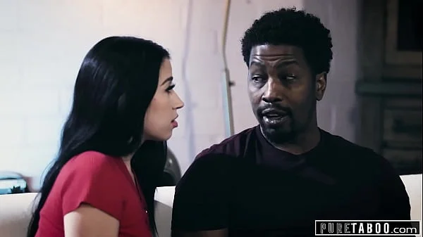 PURE TABOO Alex Coal Begs Isiah Maxwell To Creampie Her Into Pregnancy