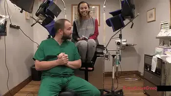 Kalani Luana Gets Touched & Groped By Olympic Gymnast Doctor Larry Nassar Caught On Hidden Cameras On GirlsGoneGyno Reup