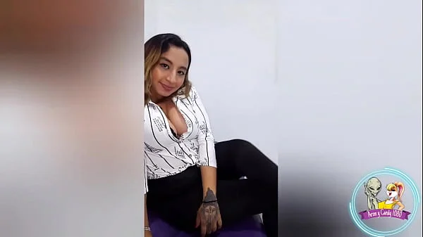 Colombiana muy ardiente recibe una sabrosa follada en un casting porno