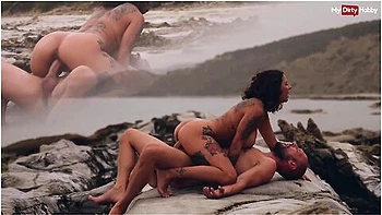 Deutsche Amateure In German Amateur Couple Enjoy Sensual Fuck Outdoors At The Beach German Amateur Sex