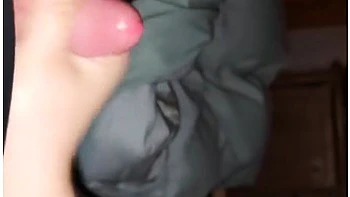I Make Him Cum With My Hot Nails That Shine From The Oil. If I Hadnt Tickled His Balls, He Wouldnt