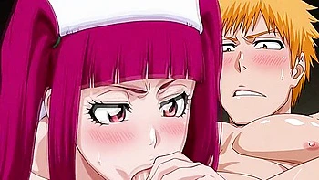 Ichigo X Riruka (bleach)