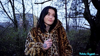 Crystal Cherrys Wild French Passion Outdoors With Cristal Cherry