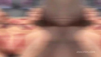 The First Time They Really Break The Ass Of The Bitch Rousse