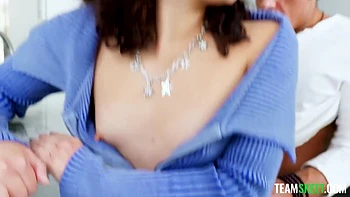 Nicole Luva - Horny Teen 18+ Sucking Her Boyfriends Friends Cock