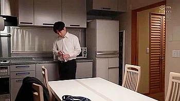 She is naked and tied up, and her body is touched and licked all over, making her feel pleasure.