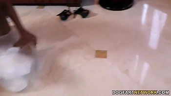 Ebony Bbw Gets Butt Screwed By Pool Boy