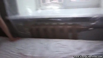 Dila Enjoying Creamy Male Stick - Russian Teen 18+