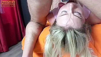 Submissive Slut Blonde Alice Wild - Missalice In Fetish Hardcore