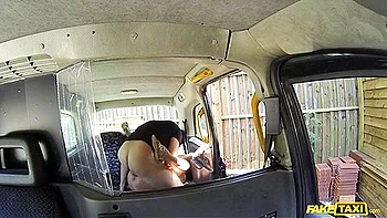 Hottie Hops In The Cab For A Sequel 1 - Chantelle Fox