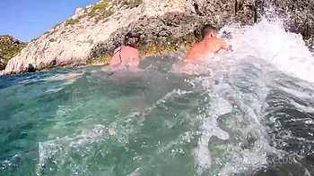 Fuck Golden Shower Piss Rimming Facial In Murky Water