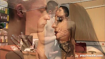 Lucy Belle Desk Fucked in the Ass - Private Porn Sex Videos