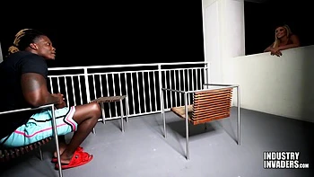 Cheating Neighbor Kali Roses Loves BBC At IndustryInvaders